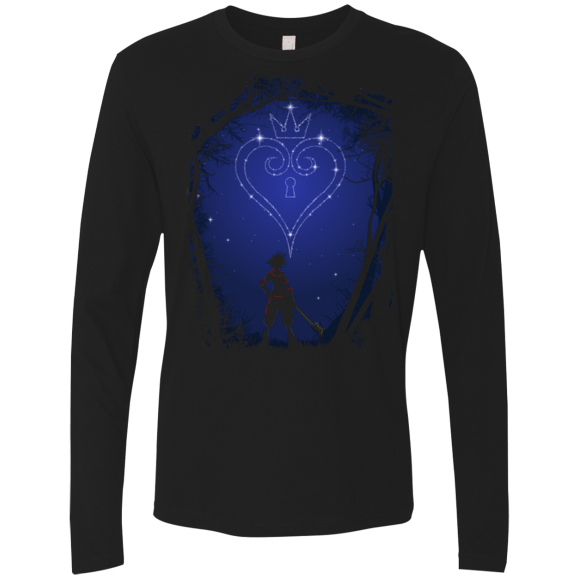 T-Shirts Black / Small Constellation Kingdom Men's Premium Long Sleeve