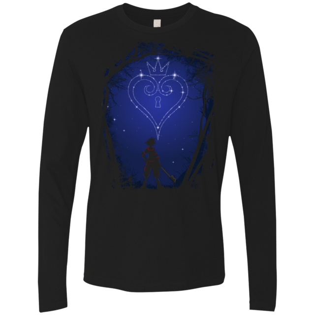 T-Shirts Black / Small Constellation Kingdom Men's Premium Long Sleeve