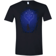 T-Shirts Black / X-Small Constellation Kingdom Men's Semi-Fitted Softstyle
