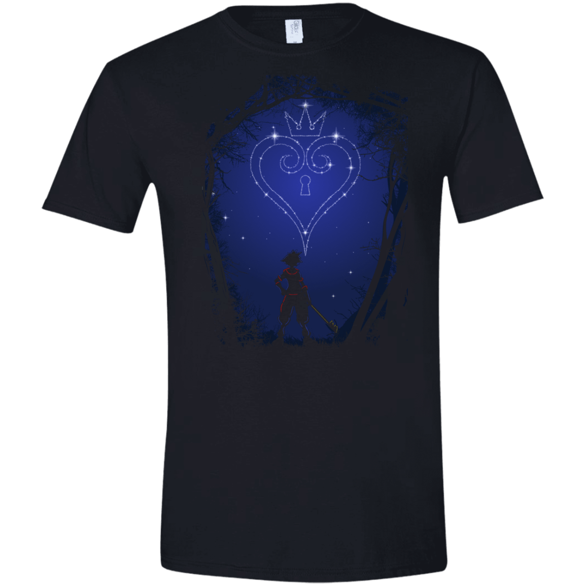 T-Shirts Black / X-Small Constellation Kingdom Men's Semi-Fitted Softstyle
