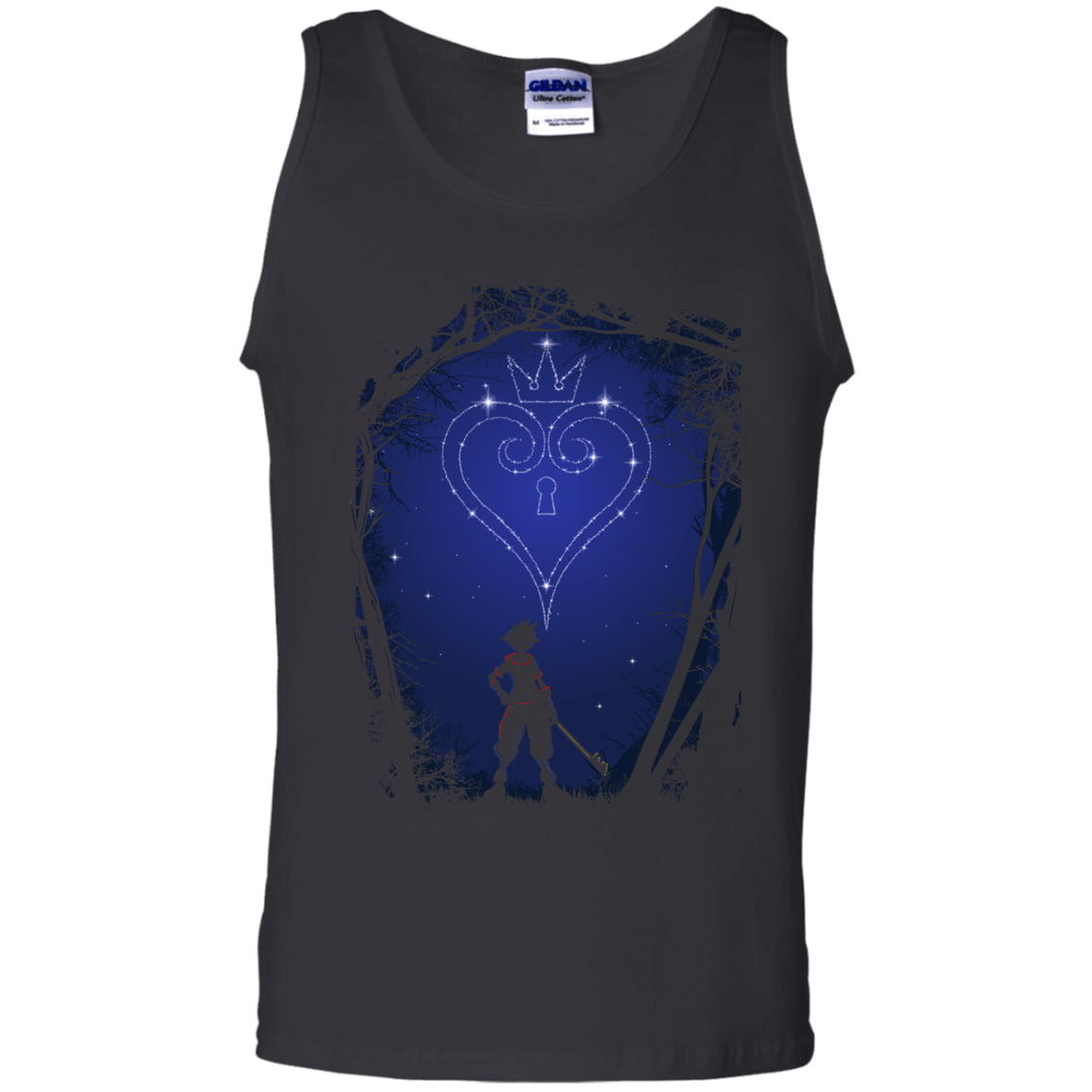 T-Shirts Black / S Constellation Kingdom Men's Tank Top