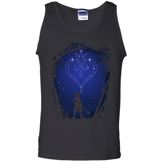 T-Shirts Black / S Constellation Kingdom Men's Tank Top