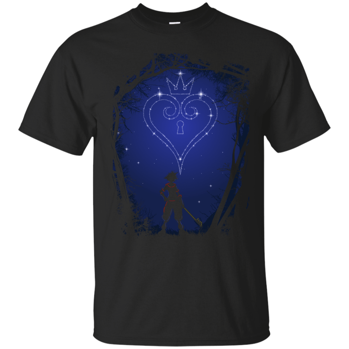 T-Shirts Black / S Constellation Kingdom T-Shirt