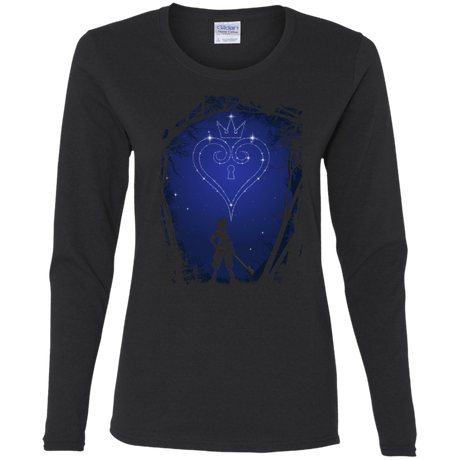 T-Shirts Black / S Constellation Kingdom Women's Long Sleeve T-Shirt