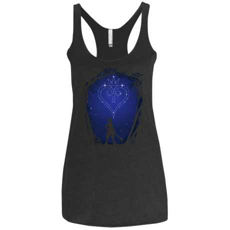 T-Shirts Vintage Black / X-Small Constellation Kingdom Women's Triblend Racerback Tank