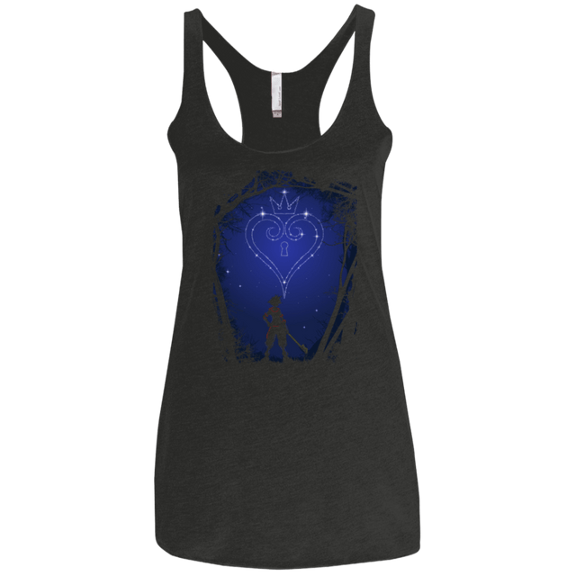 T-Shirts Vintage Black / X-Small Constellation Kingdom Women's Triblend Racerback Tank