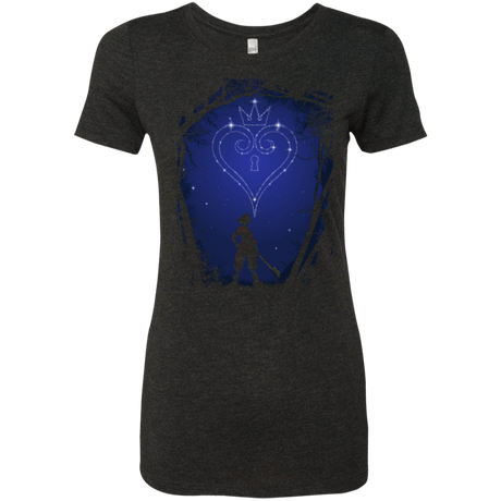 T-Shirts Vintage Black / Small Constellation Kingdom Women's Triblend T-Shirt