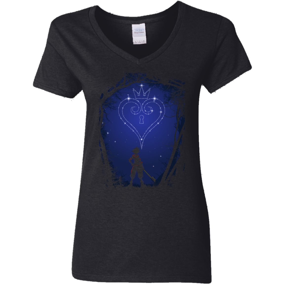 Constellation Kingdom Women's V-Neck T-Shirt