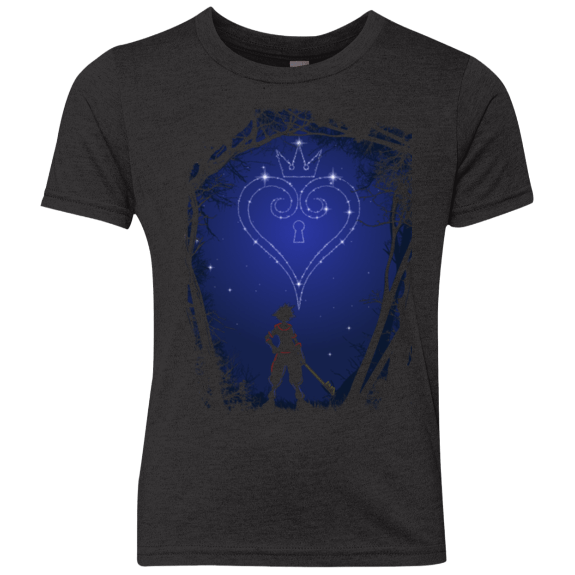 T-Shirts Vintage Black / YXS Constellation Kingdom Youth Triblend T-Shirt