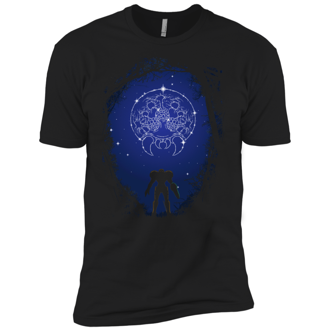 T-Shirts Black / YXS Constellation Metroid Boys Premium T-Shirt
