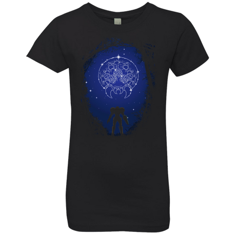 T-Shirts Black / YXS Constellation Metroid Girls Premium T-Shirt