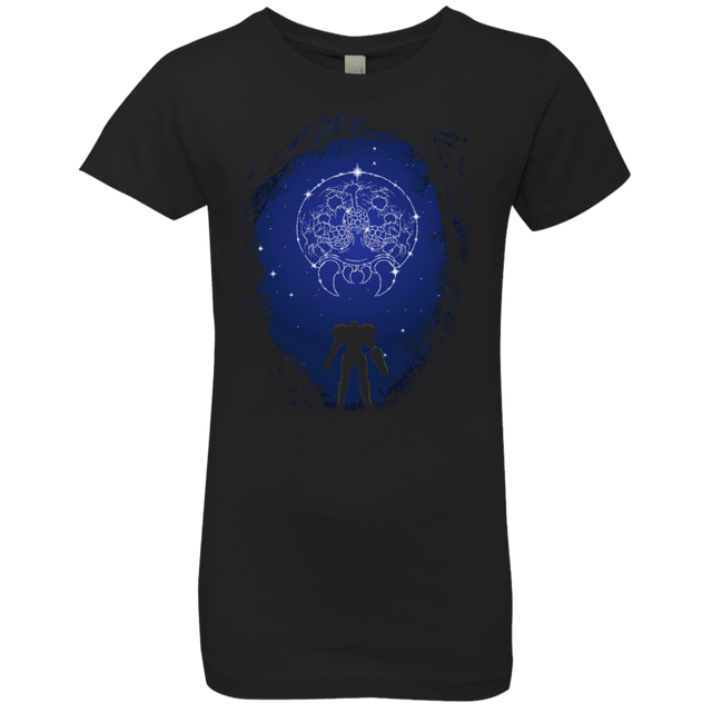 T-Shirts Black / YXS Constellation Metroid Girls Premium T-Shirt