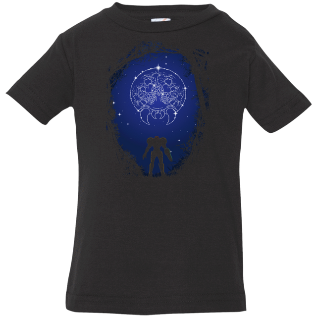 T-Shirts Black / 6 Months Constellation Metroid Infant Premium T-Shirt