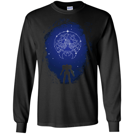 T-Shirts Black / S Constellation Metroid Men's Long Sleeve T-Shirt