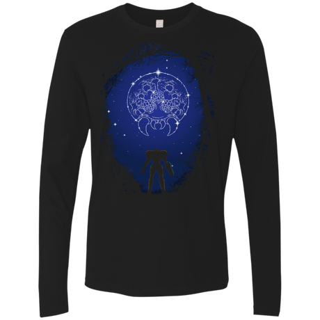 T-Shirts Black / S Constellation Metroid Men's Premium Long Sleeve