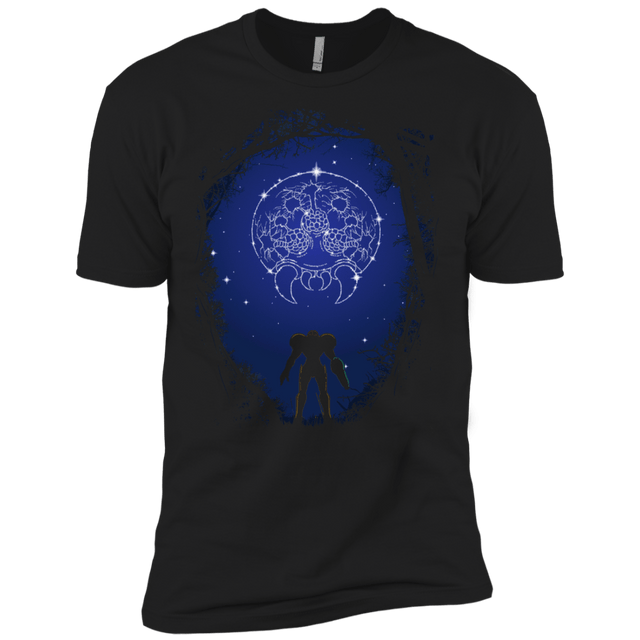 T-Shirts Black / X-Small Constellation Metroid Men's Premium T-Shirt