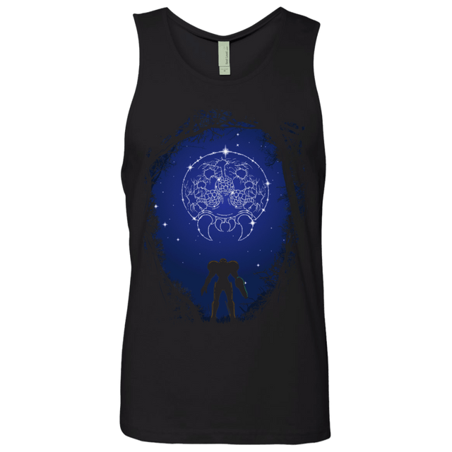 T-Shirts Black / S Constellation Metroid Men's Premium Tank Top