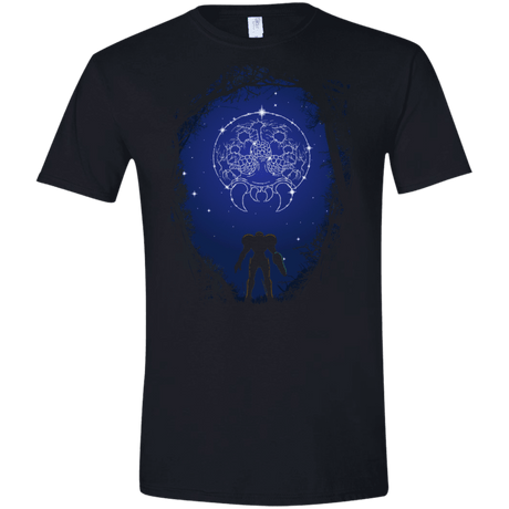 T-Shirts Black / X-Small Constellation Metroid Men's Semi-Fitted Softstyle