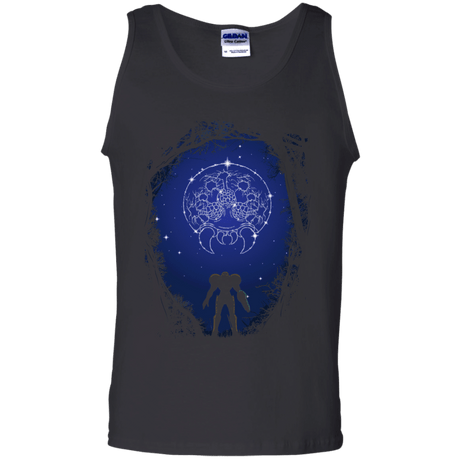 T-Shirts Black / S Constellation Metroid Men's Tank Top