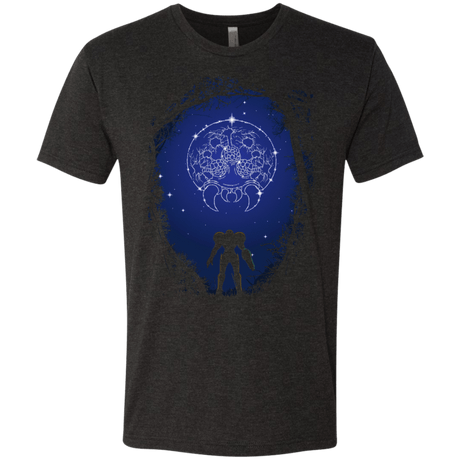 T-Shirts Vintage Black / S Constellation Metroid Men's Triblend T-Shirt