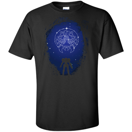 T-Shirts Black / XLT Constellation Metroid Tall T-Shirt