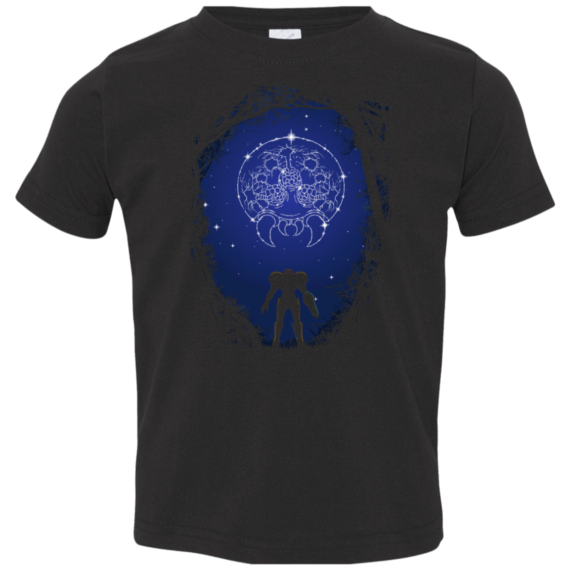 T-Shirts Black / 2T Constellation Metroid Toddler Premium T-Shirt