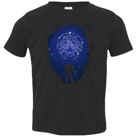 T-Shirts Black / 2T Constellation Metroid Toddler Premium T-Shirt