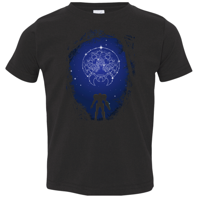 T-Shirts Black / 2T Constellation Metroid Toddler Premium T-Shirt