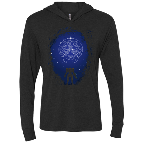 T-Shirts Vintage Black / X-Small Constellation Metroid Triblend Long Sleeve Hoodie Tee