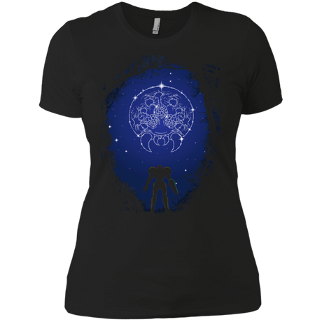 T-Shirts Black / X-Small Constellation Metroid Women's Premium T-Shirt