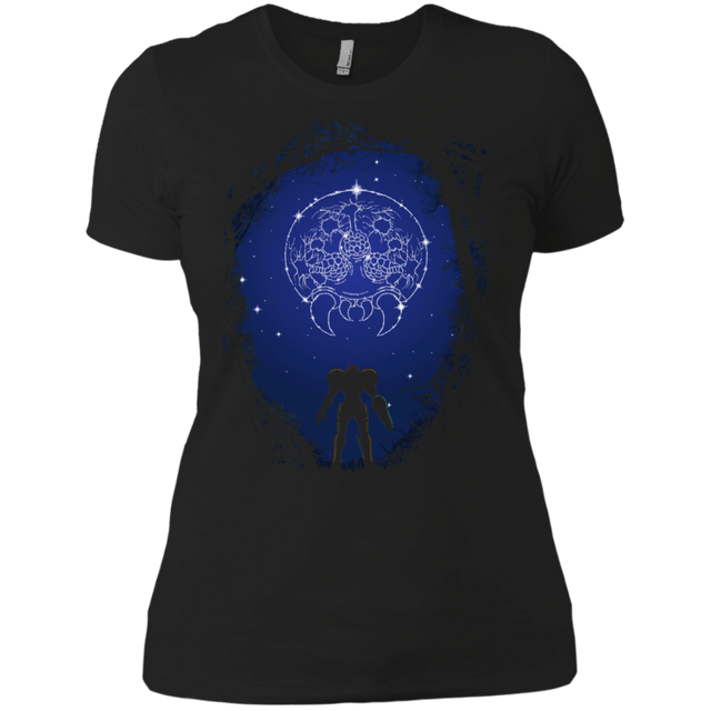 T-Shirts Black / X-Small Constellation Metroid Women's Premium T-Shirt