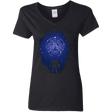 T-Shirts Black / S Constellation Metroid Women's V-Neck T-Shirt