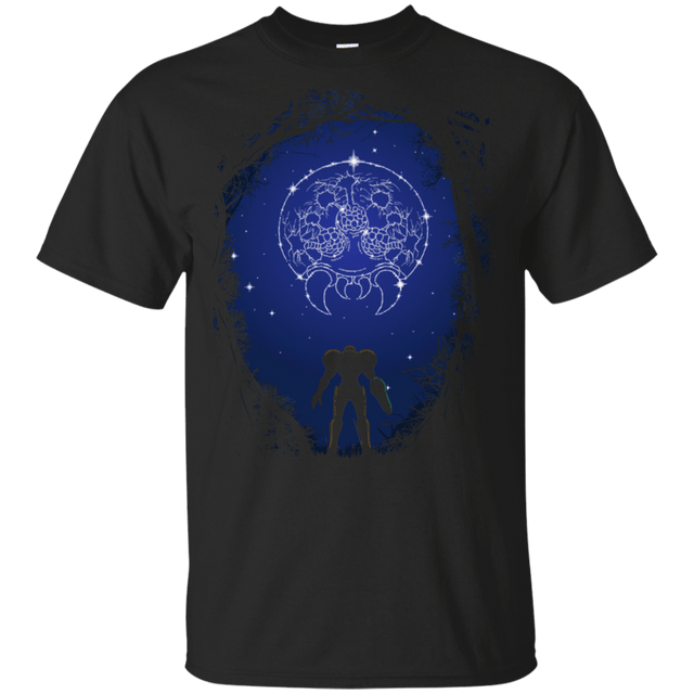 T-Shirts Black / YXS Constellation Metroid Youth T-Shirt