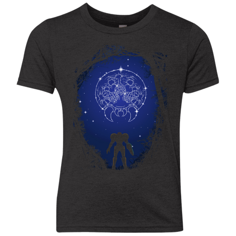 T-Shirts Vintage Black / YXS Constellation Metroid Youth Triblend T-Shirt