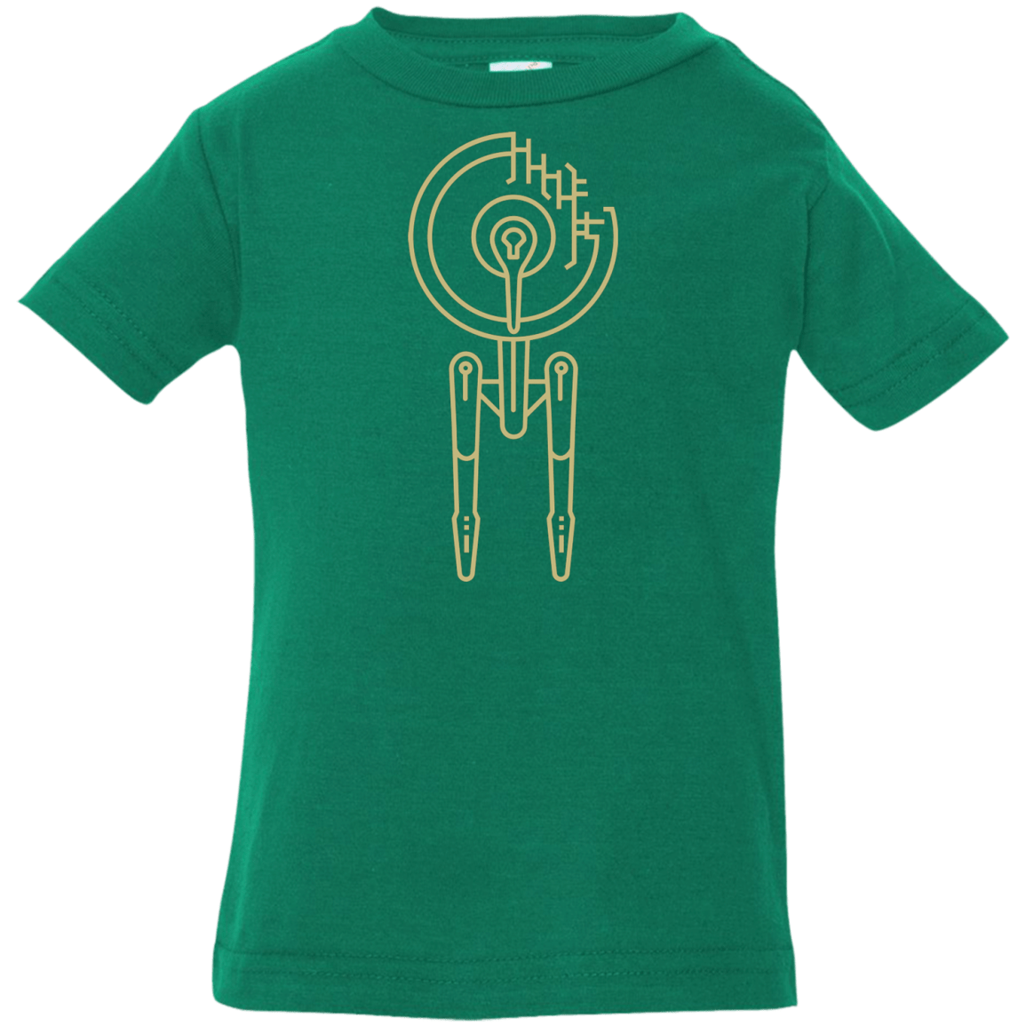 T-Shirts Kelly / 6 Months Construction Stars Infant Premium T-Shirt