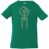 T-Shirts Kelly / 6 Months Construction Stars Infant Premium T-Shirt