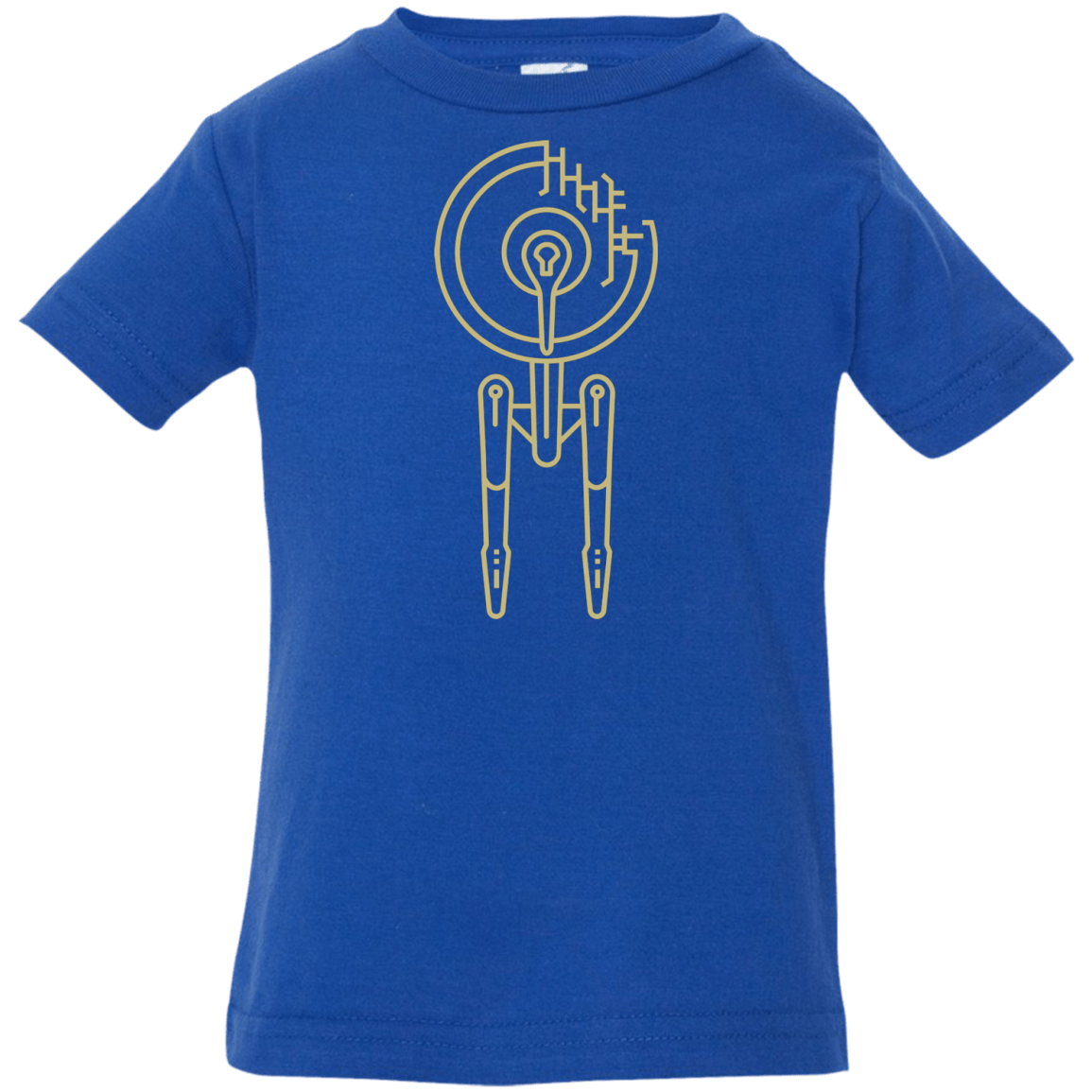 T-Shirts Royal / 6 Months Construction Stars Infant Premium T-Shirt