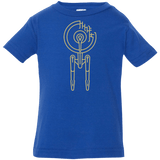 T-Shirts Royal / 6 Months Construction Stars Infant Premium T-Shirt