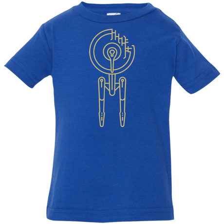 T-Shirts Royal / 6 Months Construction Stars Infant Premium T-Shirt