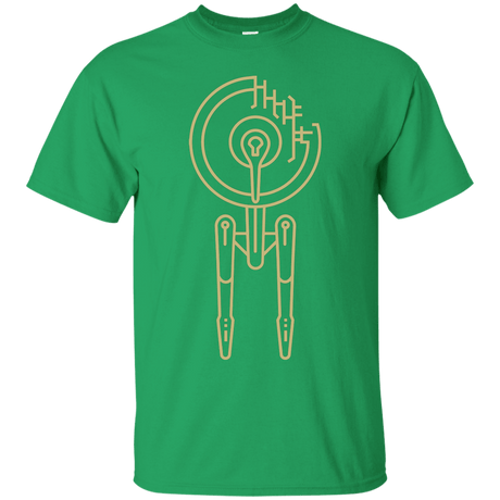 T-Shirts Irish Green / S Construction Stars T-Shirt