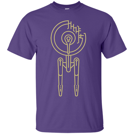 T-Shirts Purple / S Construction Stars T-Shirt