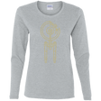 T-Shirts Sport Grey / S Construction Stars Women's Long Sleeve T-Shirt