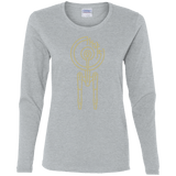 T-Shirts Sport Grey / S Construction Stars Women's Long Sleeve T-Shirt