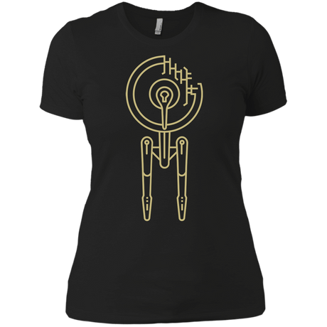 T-Shirts Black / X-Small Construction Stars Women's Premium T-Shirt