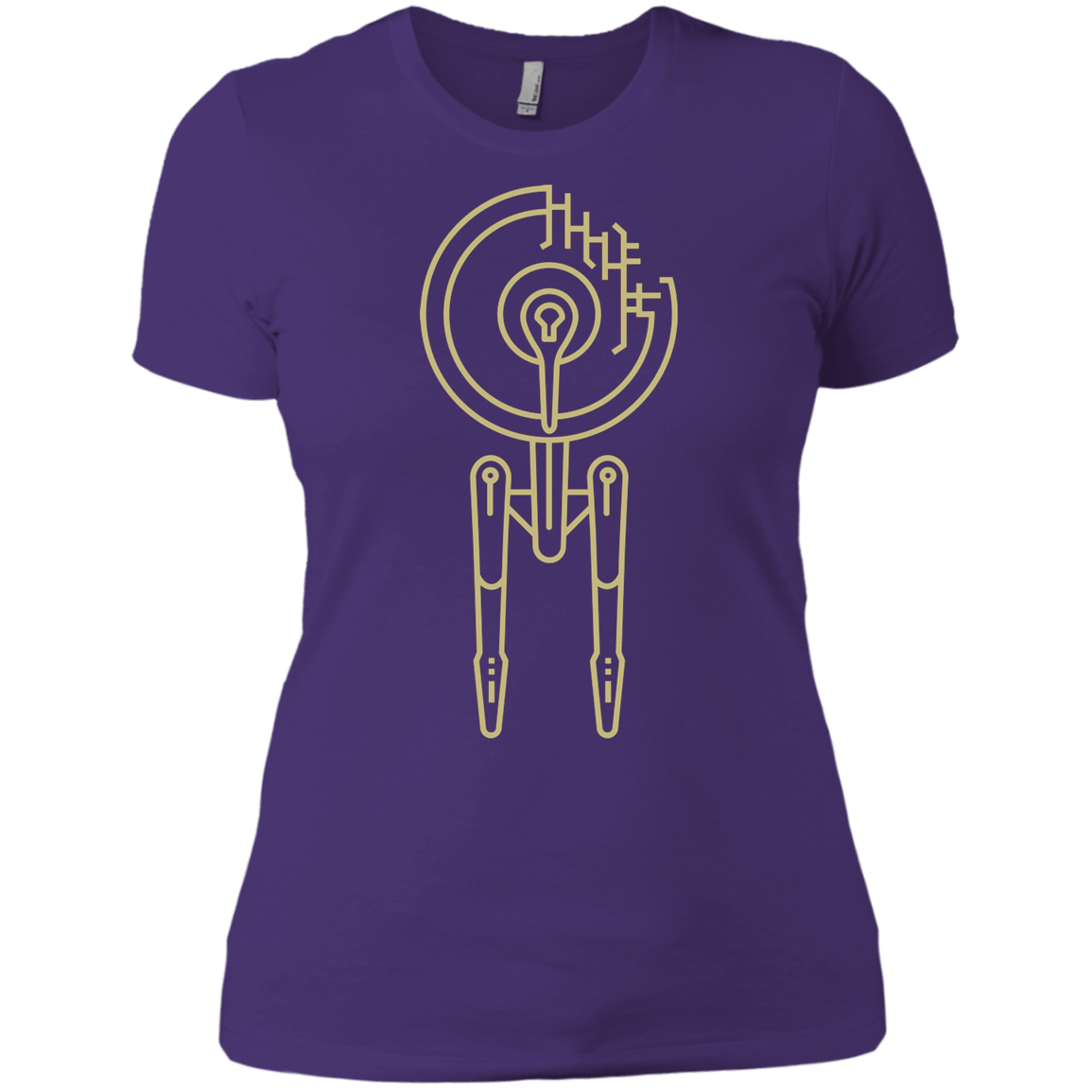 T-Shirts Purple Rush/ / X-Small Construction Stars Women's Premium T-Shirt