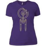 T-Shirts Purple Rush/ / X-Small Construction Stars Women's Premium T-Shirt