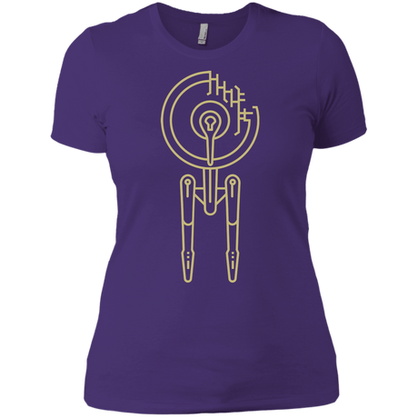 T-Shirts Purple Rush/ / X-Small Construction Stars Women's Premium T-Shirt