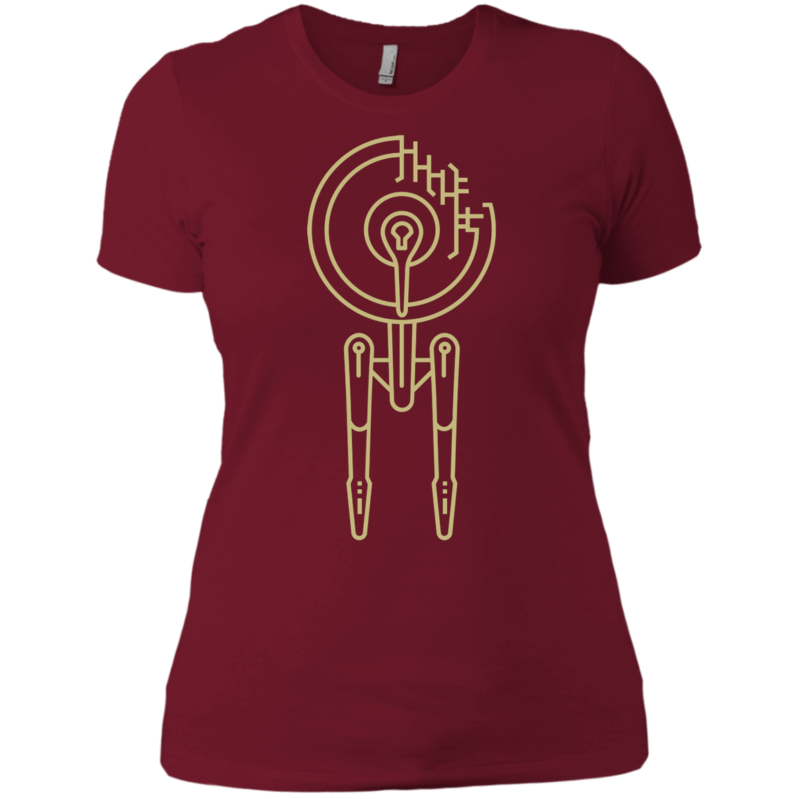 T-Shirts Scarlet / X-Small Construction Stars Women's Premium T-Shirt