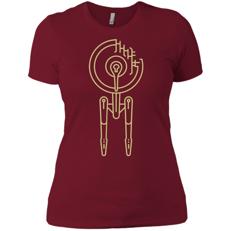 T-Shirts Scarlet / X-Small Construction Stars Women's Premium T-Shirt