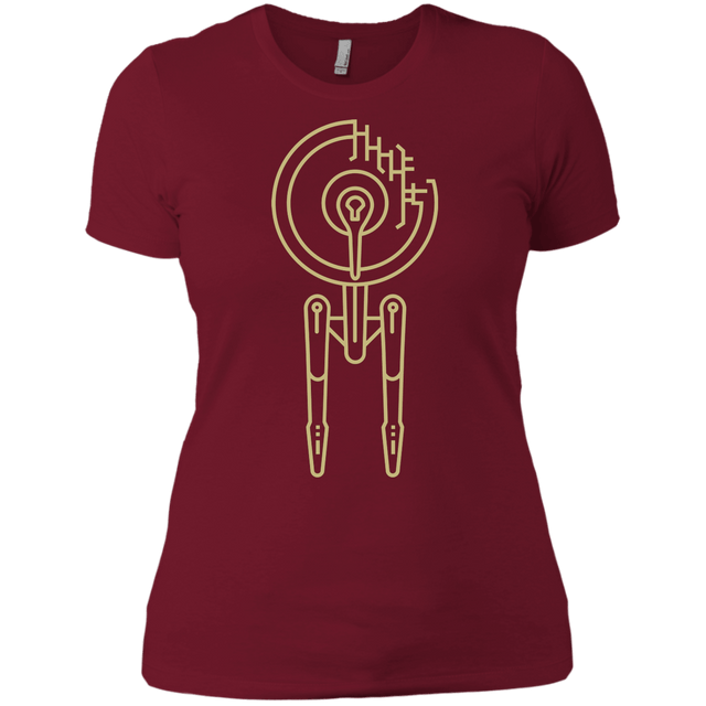 T-Shirts Scarlet / X-Small Construction Stars Women's Premium T-Shirt